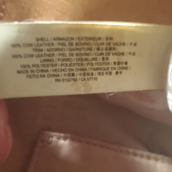 Kate Spade ♠️ Brown Leather Brighton Park Satchel Bag with Crossbody Strap - Picture 6 of 12